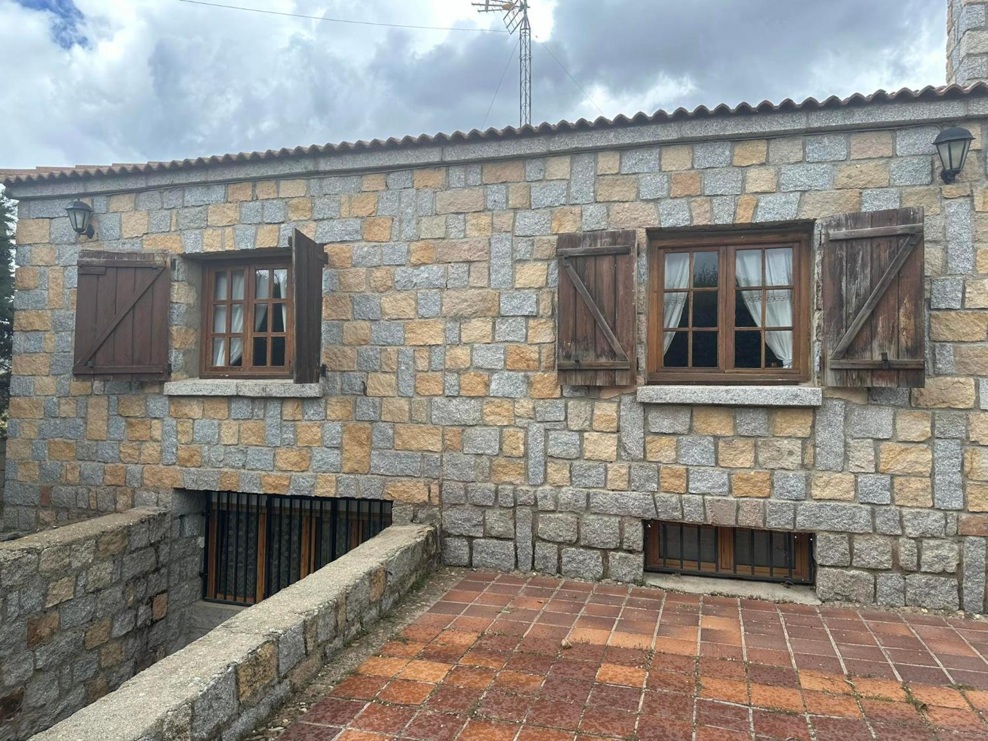 Casa Rural El Cordel La Serrada Exterior foto